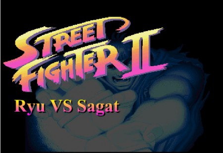 Ryu vs Sagat