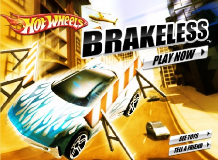 Brakelees Hot Wheels 