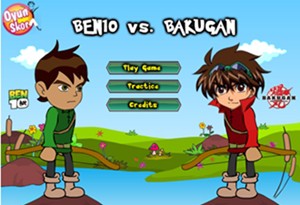 Ben 10 vs Bakugan
