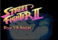 Ryu vs Sagat